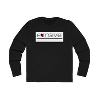 FORGIVE  -  Men's Slim Fit Long Sleeve