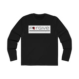 FORGIVE  -  Men's Slim Fit Long Sleeve