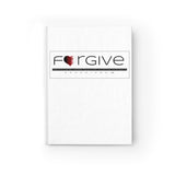 FORGIVE  -  Hard Cover Blank Page Journal