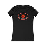 LOVIN’ THE HELL  -  Women's Slim Fit Long Body Tee