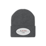 I AM UNDER THE BLOOD  -  Knit Beanie