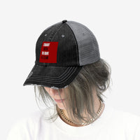 STRAIGHT OUTTA THE GRAVE -  Unisex Trucker Hat