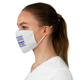NOT MY WAY BUT YHWH - Fabric Face Mask