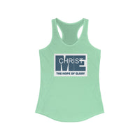 CHRIST IN ME  -  Women's Slim Fit Racerback Tank