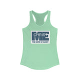 CHRIST IN ME  -  Women's Slim Fit Racerback Tank