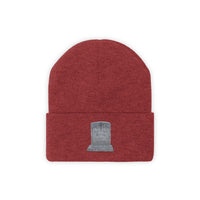 DON'T GET BETTER GET DEADER   -  Unisex Knit Beanie