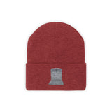 DON'T GET BETTER GET DEADER   -  Unisex Knit Beanie