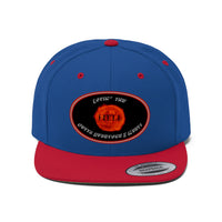 LOVIN’ THE HELL  -  Unisex Flat Bill Hat