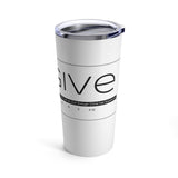 FORGIVE  - Stainless Graphic Tumbler 20oz