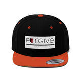 FORGIVE  -  Unisex Flat Bill Hat