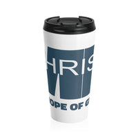 CHRIST IN ME  -  Stainless Locking Lid Travel Mug 15oz