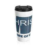 CHRIST IN ME  -  Stainless Locking Lid Travel Mug 15oz