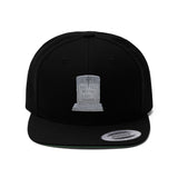 DON'T GET BETTER GET DEADER   -  Unisex Flat Bill Hat