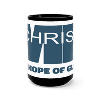 CHRIST IN ME  -  Black 2-Sided Graphic 15oz Mug