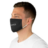 JESUS SAVES - Fabric Face Mask