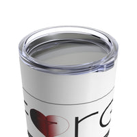 FORGIVE  - Stainless Graphic Tumbler 20oz