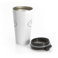 I AM UNDER THE BLOOD  -  Stainless Locking Lid Travel Mug 15oz