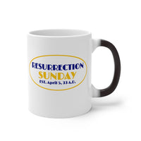 RESURRECTION SUNDAY  -  Color Changing Graphic Mug