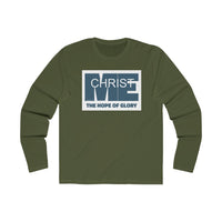 CHRIST IN ME  -  Men's Slim Fit Long Sleeve