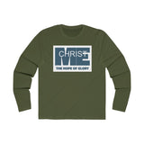 CHRIST IN ME  -  Men's Slim Fit Long Sleeve