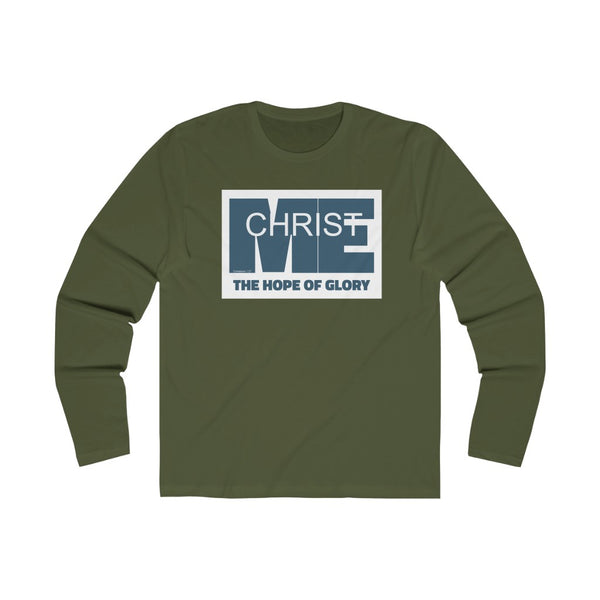 CHRIST IN ME  -  Men's Slim Fit Long Sleeve