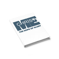 CHRIST IN ME  -  Hard Cover Rule Lined Journal