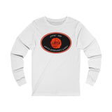 LOVIN’ THE HELL  -  Men's Slim Fit Long Sleeve