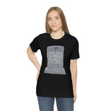 DON'T GET BETTER GET DEADER   -  Unisex Close Fit Tee