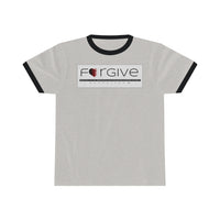 FORGIVE  -  Unisex Classic Cool Ringer Tee