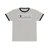 FORGIVE  -  Unisex Classic Cool Ringer Tee