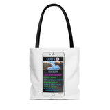 GOD'S 6 -  2-Sided Graphic Tote Bag