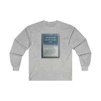 REPENTANCE  -  Men's Classic Fit Long Sleeve