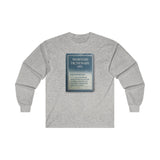 REPENTANCE  -  Men's Classic Fit Long Sleeve