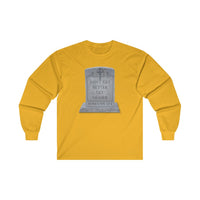 DON'T GET BETTER GET DEADER   -  Men's Classic Fit Long Sleeve