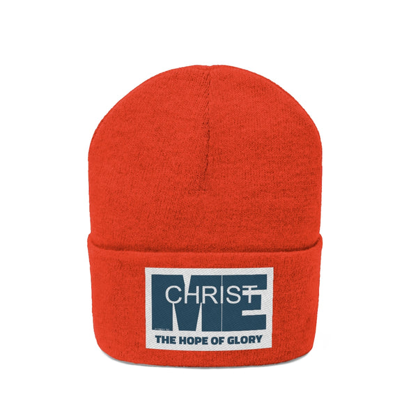 CHRIST IN ME  -  Unisex Knit Beanie