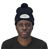 I AM UNDER THE BLOOD  -  Unisex Pom Pom Beanie