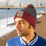 JESUS IS ALIVE  -  Unisex Pom Pom Beanie