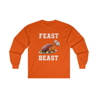 FEAST BEAST -  Men's Classic Fit Long Sleeve