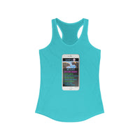 GOD'S 6  -  Women's Slim Fit Racerback Tank