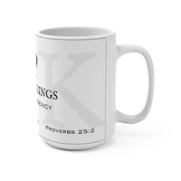 GLORY OF KINGS  -  2-Sided Graphic 15oz White Mug