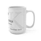 GLORY OF KINGS  -  2-Sided Graphic 15oz White Mug