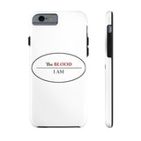 I AM UNDER THE BLOOD  -   Case Mate Tough Phone Cases