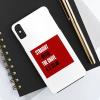 STRAIGHT OUTTA THE GRAVE  -  Case Mate Tough Phone Cases