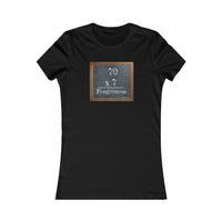 70 X 7  -  Women's Slim Fit Long Body Tee