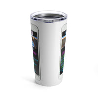 GOD's 6  -  Stainless 2-Sided Graphic Tumbler 20oz