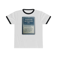 REPENTANCE  -  Unisex Classic Cool Ringer Tee