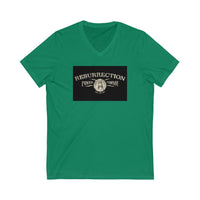 RESURRECTION POWER COMPANY  -  Unisex Close Fit V-Neck Tee