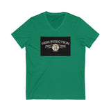 RESURRECTION POWER COMPANY  -  Unisex Close Fit V-Neck Tee