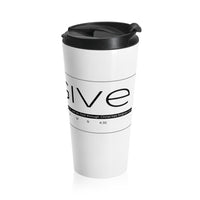 FORGIVE  -  Stainless Locking Lid Travel Mug 15oz