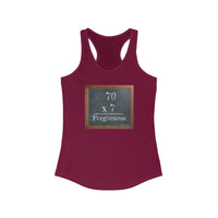 70 X 7  -  Women's Slim Fit Racerback Tank